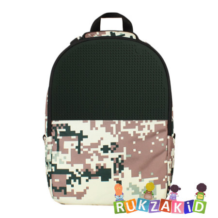 Пиксельный рюкзак военный Upixel Camouflage Backpack WY-A021 Зеленый