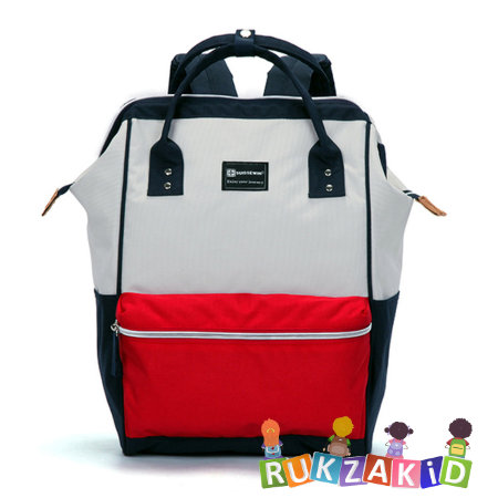 Рюкзак-сумка молодежный SN17117 Red/white/blue