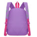 Рюкзак детский с животными Grizzly RS-897-3 Фиолетовый - розовый