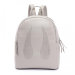 Женский рюкзак из экокожи Ors Oro DS-927 Светло - серый