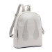 Женский рюкзак из экокожи Ors Oro DS-927 Светло - серый