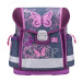 Ранец школьный Belmil CLASSY Purple Flying Butterfly + мешок + пенал