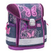 Ранец школьный Belmil CLASSY Purple Flying Butterfly + мешок + пенал