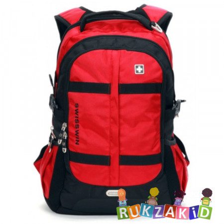 Рюкзак для ноутбука Swisswin SW-8350N Красный