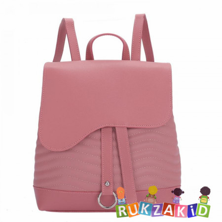 Рюкзак женский Ors Oro DS-0091 Палево - розовый