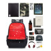 Рюкзак школьный Grizzly RU-030-41 Черный - красный