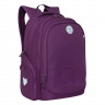 Рюкзак школьный Grizzly RG-268-1 Фиолетовый