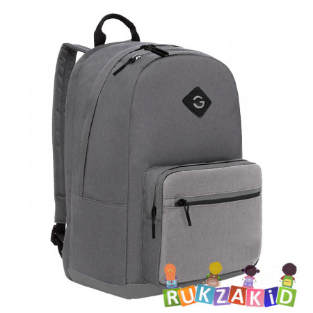 Рюкзак молодежный Grizzly RQL-218-2 Серый