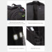 Рюкзак школьный подростковый Grizzly RB-259-2 Черный - цветной