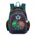 Рюкзак школьный с пеналом и мешком для обуви Across ACR22-410-1 Мото