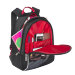 Рюкзак для мальчика Grizzly RS-734-1 Черный - красный