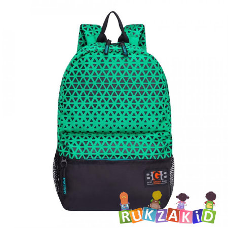 Рюкзак молодежный Grizzly RL-850-6 Зеленый