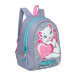 Рюкзак детский с кошечкой Grizzly RS-896-1 Серый