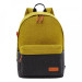 Рюкзак молодежный Grizzly RQL-117-5 Черный - желтый