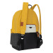 Рюкзак молодежный Grizzly RQL-117-5 Черный - желтый