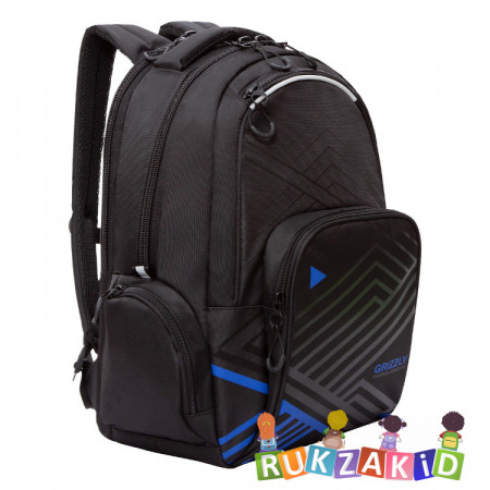 Рюкзак молодежный Grizzly RU-233-2 Синий