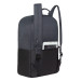 Рюкзак молодежный Grizzly RQL-214-1 Черный - черный