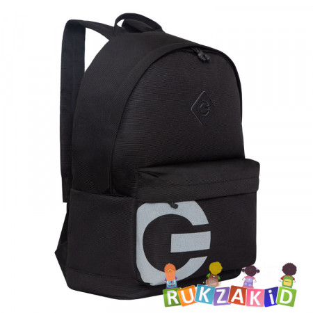 Рюкзак молодежный Grizzly RQL-317-3 Черный - черный