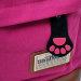Рюкзак с кошками и ушками розовый