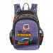Рюкзак школьный с пеналом и мешком для обуви Across ACR22-410-2 Racing