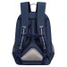 Рюкзак школьный Grizzly RB-355-2 Синий - серый