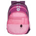 Рюкзак школьный Grizzly RG-361-1 Фиолетовый