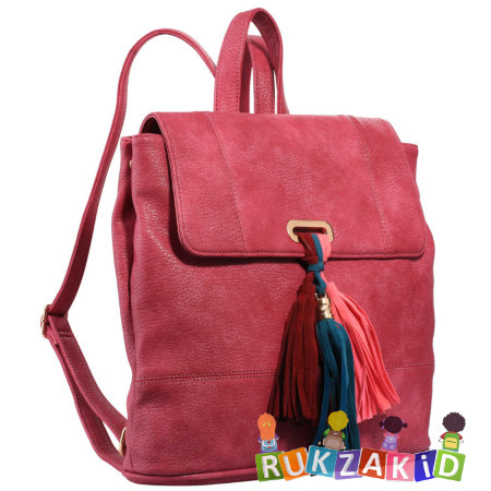 Городской рюкзак Pola 4339 Красно-розовый