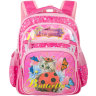 Детский рюкзак для девочки Across 311477 Котенок с божьей коровкой