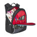 Рюкзак для мальчика Grizzly RS-734-1 Черный - салатовый