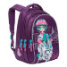 Рюкзак школьный Grizzly RG-768-3 Фиолетовый