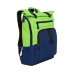 Мужской рюкзак торба Grizzly RQ-909-1 Салатовый - синий