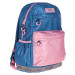Рюкзак для девушки Merlin MR20-147-8 Синий - розовый