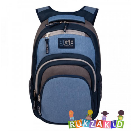 Рюкзак мужской Grizzly RQ-003-21 Синий