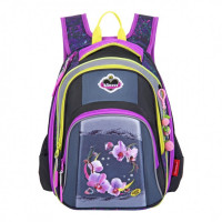 Рюкзак школьный Across ACR21-420-5 Цветы