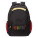 Рюкзак молодежный Grizzly RU-233-3 Черный - красный