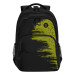 Рюкзак школьный Grizzly RU-230-3 Черный - салатовый
