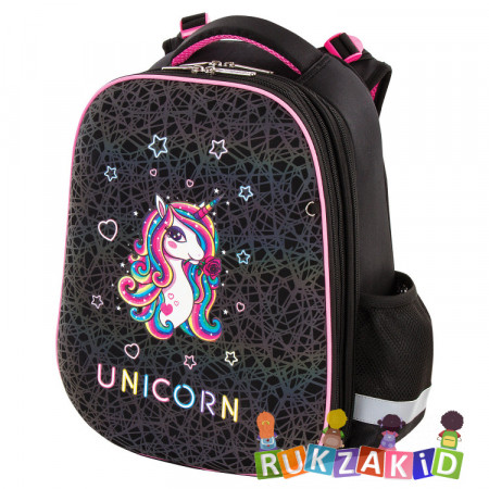 Рюкзак ранец школьный ЮНЛАНДИЯ EXTRA Rainbow unicorn