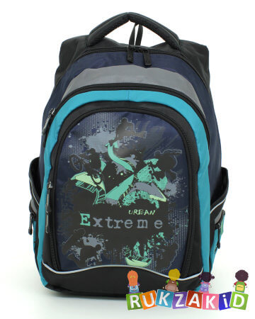 Школьный рюкзак для подростка Steiner 11-202-151 Скейтеры / Urban Extreme
