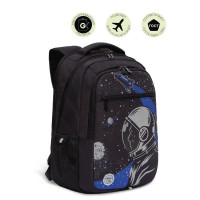 Рюкзак школьный Grizzly RU-232-2 Черный