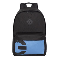 Рюкзак для ноутбука Grizzly RQL-317-3 Черный - синий