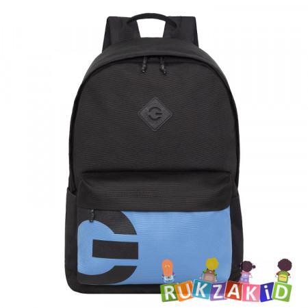 Рюкзак молодежный Grizzly RQL-317-3 Черный - синий