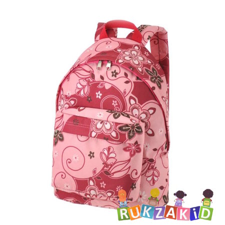 Рюкзак для подростка Asgard Завитки розово-малиновые Р-5135