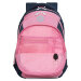 Рюкзак школьный Grizzly RG-361-1 Темно - синий