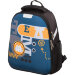 Ранец рюкзак школьный N1School Light Team Оранжевый