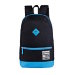 Рюкзак молодежный Swisswin swk2008n синий / черный