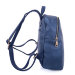 Мини рюкзак женский OrsOro D-178 Синий перламутр