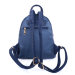 Мини рюкзак женский OrsOro D-178 Синий перламутр