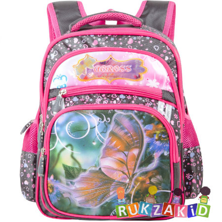 Детский рюкзак для девочки Across 311477 Бабочка