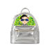 Мини рюкзак пиксельный Upixel Poker Face Backpack WY-A020 Серебряный