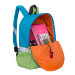 Рюкзак для ребенка Grizzly RS-890-3 Голубой - салатовый